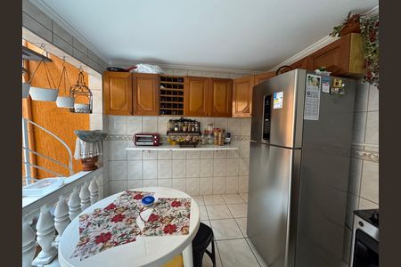 Cozinha de casa para alugar com 3 quartos, 166m² em Vila Yara, Osasco