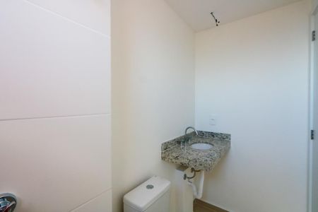 Apartamento à venda com 45m², 2 quartos e 1 vagaBanheiro do quarto 1