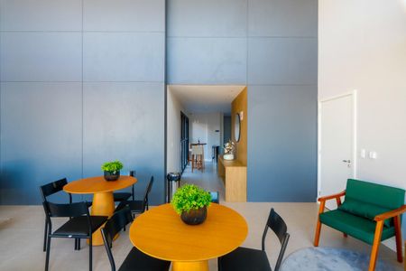 Apartamento à venda com 45m², 2 quartos e 1 vagaÁrea comum - Salão de festas