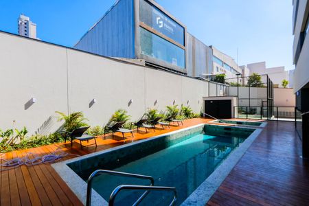Apartamento à venda com 45m², 2 quartos e 1 vagaÁrea comum - Piscina