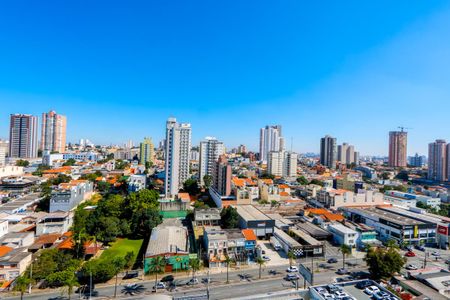Apartamento à venda com 45m², 2 quartos e 1 vagaVista da varanda