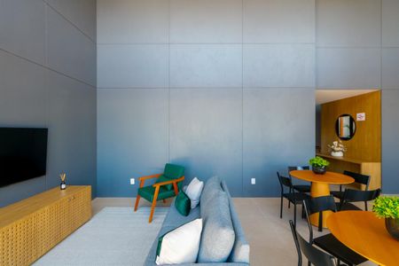 Apartamento à venda com 45m², 2 quartos e 1 vagaÁrea comum - Salão de festas