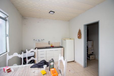 Cozinha de casa à venda com 1 quarto, 360m² em Alvorada, Contagem