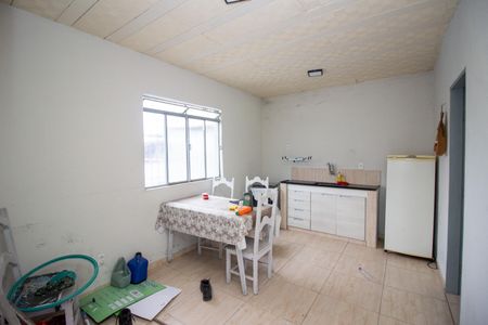 Cozinha de casa à venda com 1 quarto, 360m² em Alvorada, Contagem