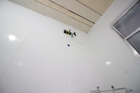 Banheiro da Suíte de casa à venda com 1 quarto, 360m² em Alvorada, Contagem