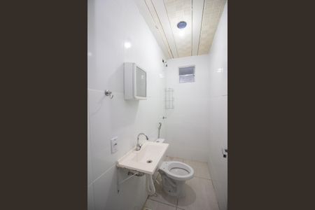 Banheiro da Suíte de casa à venda com 1 quarto, 360m² em Alvorada, Contagem
