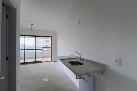 Cozinha de kitnet/studio à venda com 1 quarto, 28m² em Sacomã, São Paulo