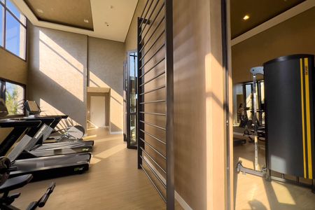 Studio à venda com 28m², 1 quarto e sem vaga Studio à venda com 28m², 1 quarto e sem vagaAcademia
