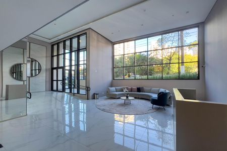 Studio à venda com 28m², 1 quarto e sem vaga Studio à venda com 28m², 1 quarto e sem vagaHall de entrada