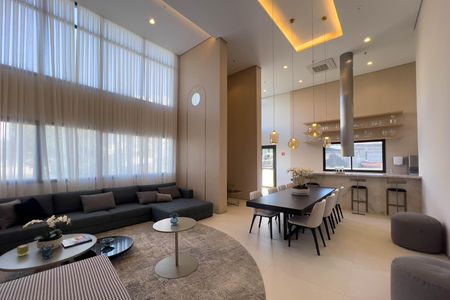 Studio à venda com 28m², 1 quarto e sem vaga Studio à venda com 28m², 1 quarto e sem vagaSalão de festas