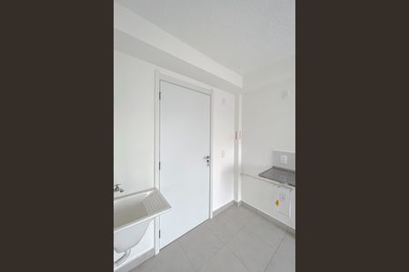 Apartamento para alugar com 27m², 1 quarto e sem vaga Apartamento para alugar com 27m², 1 quarto e sem vagaCozinha e Área de Serviço