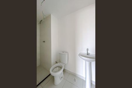 Apartamento para alugar com 27m², 1 quarto e sem vaga Apartamento para alugar com 27m², 1 quarto e sem vagaBanheiro da Suíte