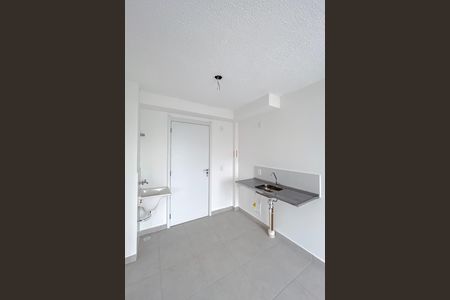 Apartamento para alugar com 27m², 1 quarto e sem vaga Apartamento para alugar com 27m², 1 quarto e sem vagaCozinha e Área de Serviço