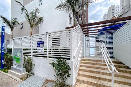 Apartamento para alugar com 27m², 1 quarto e sem vaga Apartamento para alugar com 27m², 1 quarto e sem vagaFachada - Plaquinha