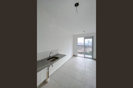 Apartamento para alugar com 27m², 1 quarto e sem vaga Apartamento para alugar com 27m², 1 quarto e sem vagaCozinha e Área de Serviço