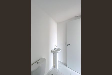 Apartamento para alugar com 27m², 1 quarto e sem vaga Apartamento para alugar com 27m², 1 quarto e sem vagaBanheiro da Suíte
