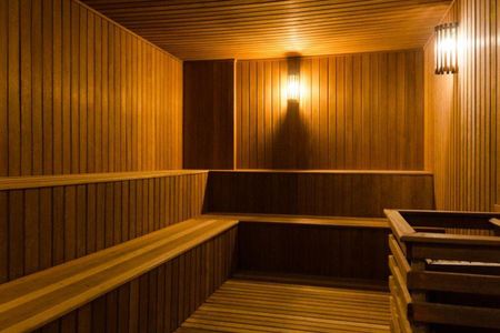 Apartamento à venda com 93m², 3 quartos e 2 vagas Apartamento à venda com 93m², 3 quartos e 2 vagasÁrea comum - Sauna
