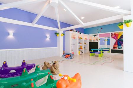 Apartamento à venda com 93m², 3 quartos e 2 vagas Apartamento à venda com 93m², 3 quartos e 2 vagasÁrea comum - Brinquedoteca