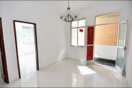 Sala de apartamento para alugar com 2 quartos, 65m² em Tijuca, Rio de Janeiro