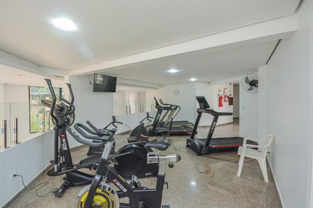 Casa de condomínio para alugar com 210m², 4 quartos e 4 vagasÁrea comum - Academia