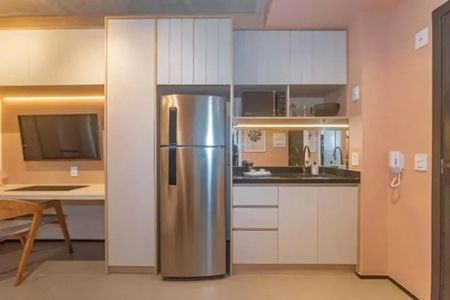 Foto 03 de kitnet/studio à venda com 1 quarto, 25m² em Brooklin, São Paulo