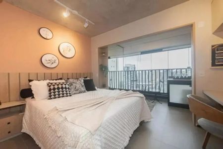 Foto 01 de kitnet/studio à venda com 1 quarto, 25m² em Brooklin, São Paulo