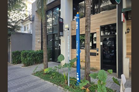 Studio para alugar com 26m², 1 quarto e sem vagaFachada
