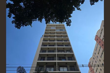 Studio para alugar com 26m², 1 quarto e sem vagaFachada