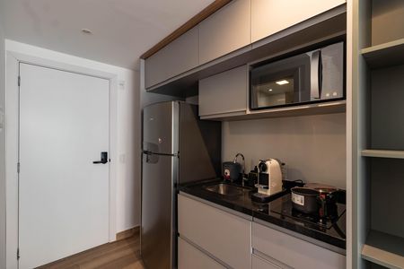 Studio para alugar com 26m², 1 quarto e sem vagaCozinha