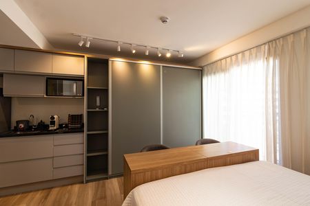 Studio para alugar com 26m², 1 quarto e sem vagaStudio