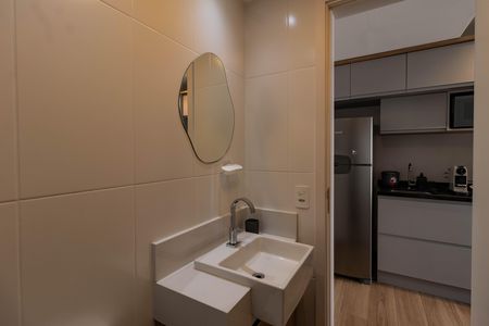 Studio para alugar com 26m², 1 quarto e sem vagaBanheiro