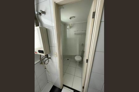 Banheiro  de apartamento à venda com 3 quartos, 90m² em Rio Pequeno, São Paulo