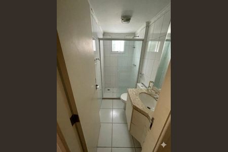 Banheiro  de apartamento à venda com 3 quartos, 90m² em Rio Pequeno, São Paulo