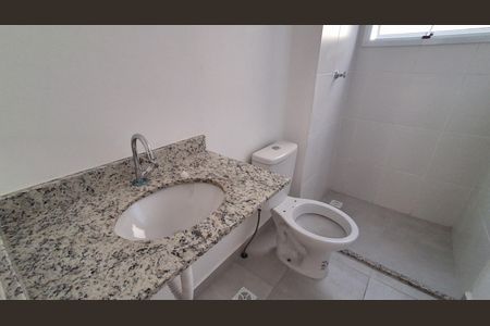Apartamento para alugar com 56m², 2 quartos e 1 vaga Apartamento para alugar com 56m², 2 quartos e 1 vagaBanheiro Social