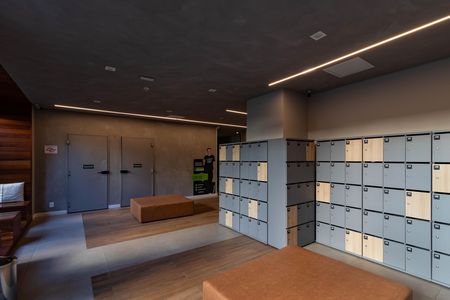 Studio para alugar com 26m², 1 quarto e sem vaga Studio para alugar com 26m², 1 quarto e sem vagaÁrea comum
