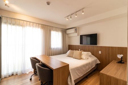 Studio para alugar com 26m², 1 quarto e sem vaga Studio para alugar com 26m², 1 quarto e sem vagaStudio