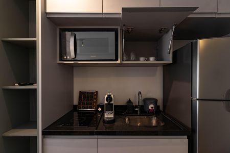 Studio para alugar com 26m², 1 quarto e sem vagaCozinha