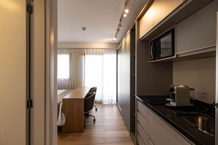 Studio para alugar com 26m², 1 quarto e sem vagaCozinha