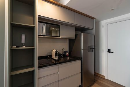 Studio para alugar com 26m², 1 quarto e sem vagaCozinha