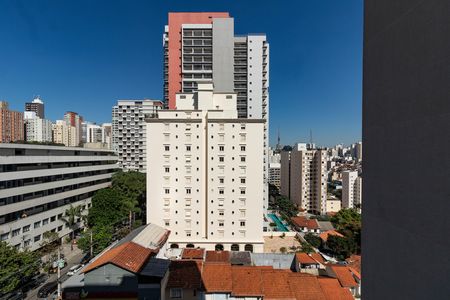 Vista da Varanda de kitnet/studio para alugar com 1 quarto, 26m² em Perdizes, São Paulo