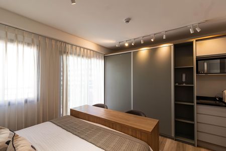 Studio de kitnet/studio para alugar com 1 quarto, 26m² em Perdizes, São Paulo