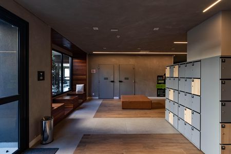 Studio para alugar com 26m², 1 quarto e sem vaga Studio para alugar com 26m², 1 quarto e sem vagaÁrea comum