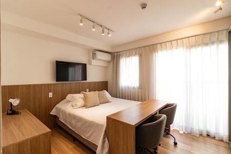 Studio para alugar com 26m², 1 quarto e sem vaga Studio para alugar com 26m², 1 quarto e sem vagaStudio