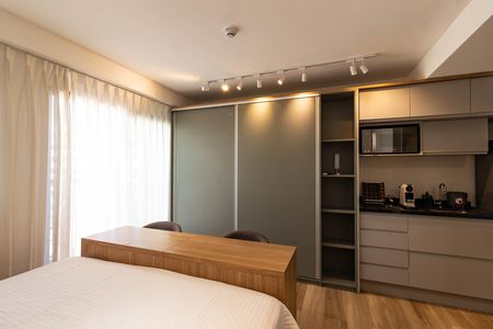 Studio para alugar com 26m², 1 quarto e sem vaga Studio para alugar com 26m², 1 quarto e sem vagaStudio