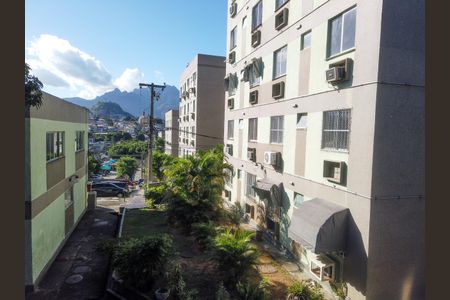 Apartamento para alugar com 50m², 2 quartos e 1 vagaFachada do bloco