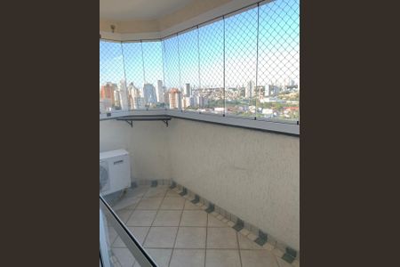 Apartamento à venda com 83m², 3 quartos e 2 vagasVaranda