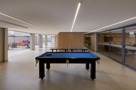 Apartamento à venda com 63m², 2 quartos e 2 vagas Apartamento à venda com 63m², 2 quartos e 2 vagasSalão de jogos