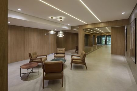 Apartamento à venda com 63m², 2 quartos e 2 vagas Apartamento à venda com 63m², 2 quartos e 2 vagasHall de entrada