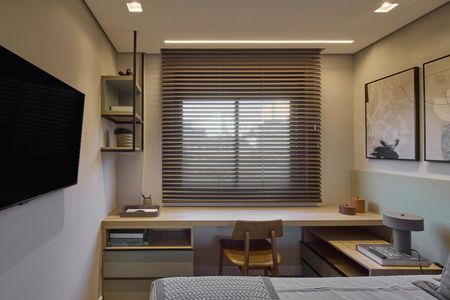 Quarto 3 de apartamento à venda com 2 quartos, 68m² em Cidade Nova, Belo Horizonte