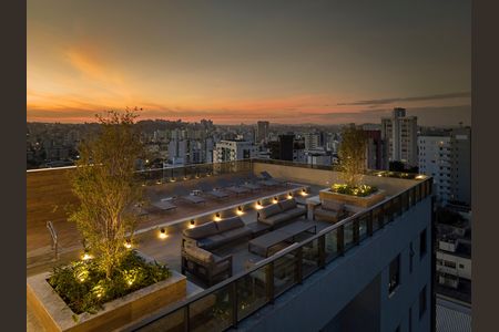 Apartamento à venda com 68m², 2 quartos e 2 vagasRooftop